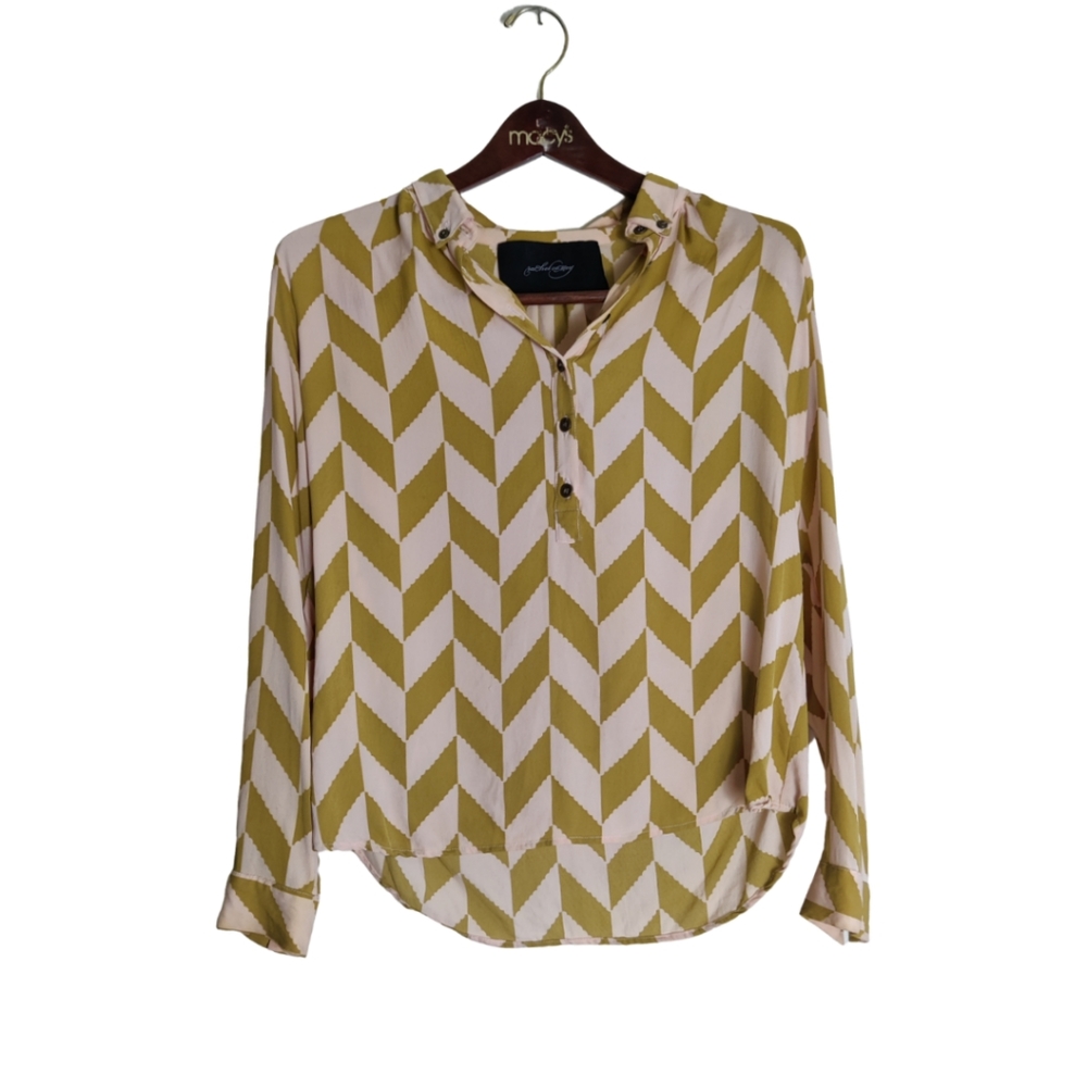 Rachel Comey Silk Patterned Blouse